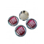 Fiat Damla Geçme Jant Göbeği 4'lü 56-52mm