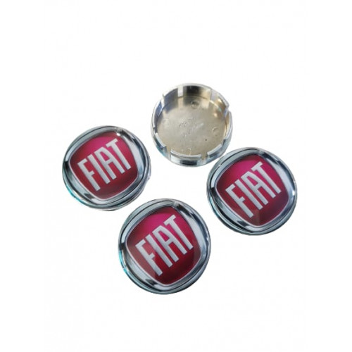 Fiat Damla Geçme Jant Göbeği 4'lü 56-52mm