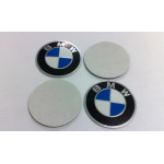 Bmw Alüminyum Yapıştırma Jant Göbeği 4'lü 90mm