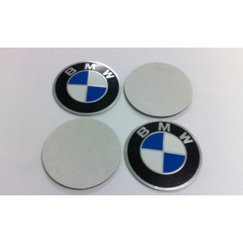 Bmw Alüminyum Yapıştırma Jant Göbeği 4'lü 90mm