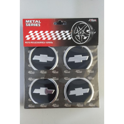 CHOWROLET Alüminyum Yapıştırma Jant Göbeği 4'lü 60mm