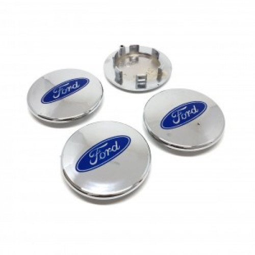 Connect-Focus-Mondeo Kromaj Jant Göbeği 4'lü 50/68mm