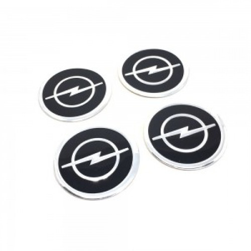 Opel Alüminyum Yapıştırma Jant Göbeği 4'lü 60mm