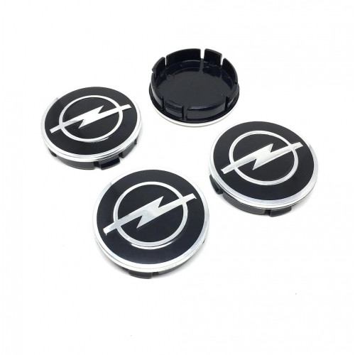Opel Metal Geçme Jant Göbeği 4'lü 55mm