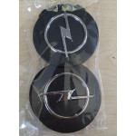 Opel Orjinal Tip Füme Jant Göbek Arması 58-64mm