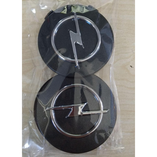 Opel Orjinal Tip Füme Jant Göbek Arması 58-64mm