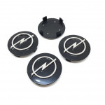 Opel Orjinal Tip SİYAH Jant Göbek Arması 58-64mm