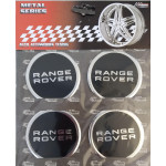 Rang Rover Alüminyum Yapıştırma Jant Göbeği 4'lü 60mm