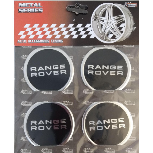 Rang Rover Alüminyum Yapıştırma Jant Göbeği 4'lü 60mm