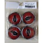 Red Alien 60 mm Jant Göbeği