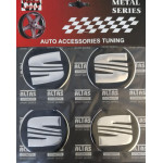 SEAT Alüminyum Yapıştırma Jant Göbeği 4'lü 55mm