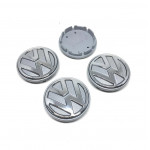 Volkswagen Kromlu Jant Göbeği Gri 4'lü 52/56mm 6C0601171