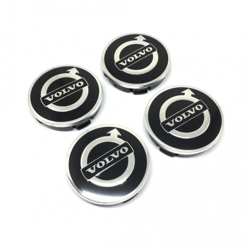 Volvo Metal Geçme Jant Göbeği 4'lü 55mm