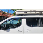 AIR FLEX  Peugeot Rifter Kromlu Cam Rüzgarlığı 2019 ve Üstü